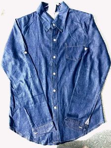 Classic Denim Shirt