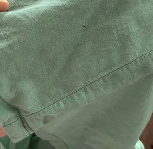 Sage Green Embroidered Top – Boho Chic