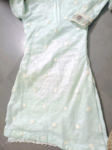 Embellished  kids Kurta Set