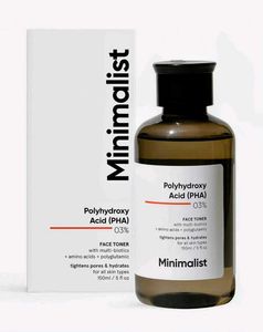 Minimalist PHA Toner