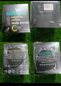 mCaffeine Coffee Scalp Scrub