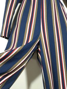 Multicolor Stripped Co-ords(women's)