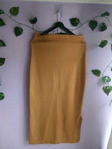 Mustard Saree Shapewear
