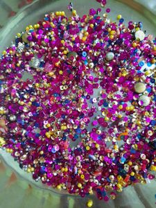 Combo New Art Work Beads