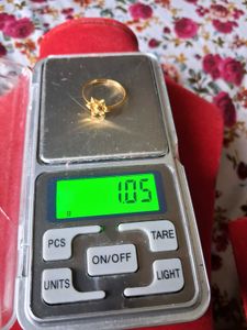 beautiful new 22crt gold ladies ring