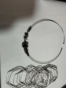Garba Night Bangles And Choker
