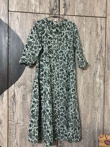 Floral Print Kurta with dupatta