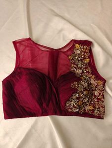 Maroon Lehenga Choli Set