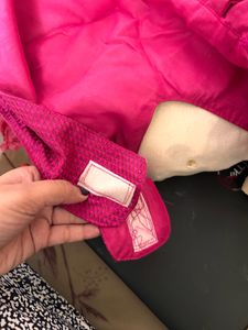 Small Pink Dog Dress