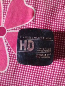 Insight HD Finishing Loose Powder free gift lipsti