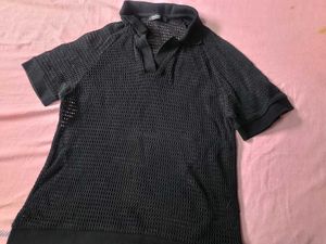 Mesh Polo Shirt