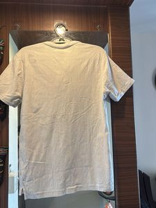 DNMX Henley T-Shirt - Light Beige