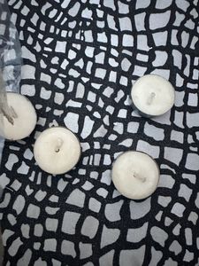 Set Of 20 Floating Candle And Unused