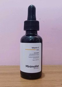 Minimalist Vitamin C 10% Face Serum