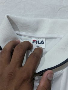 Classic Fila Polo Shirt