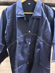 women  Navy Blue Western Shirt