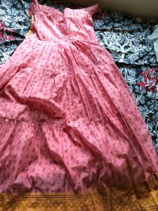 Pink Lehenga Choli Set