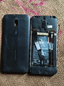 Redmi 8 A- Back Cover & Battery