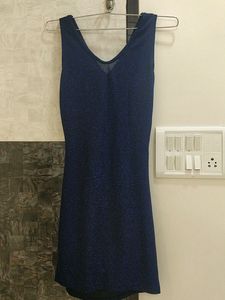 DARK BLUE SHIMMERY 1 PIECE