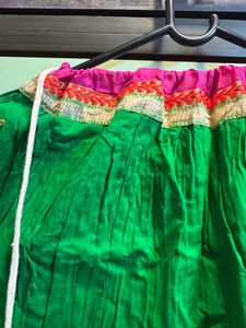 Adaah Jaipuri Lehnga Skirt With Adjustable String