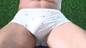 Men's Sailboat Print trunks