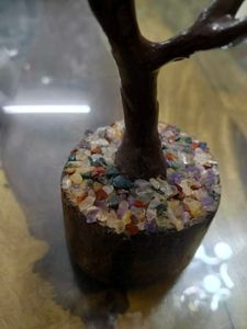 Multi Stones Natural Crystal Bonsai Tree For Decor