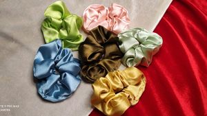 Beautiful Shinning Scrunchies Pack Of 20 Pieces ❤