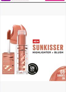 Maybelline Sunkisser 2in1 Highlighter Blush 08