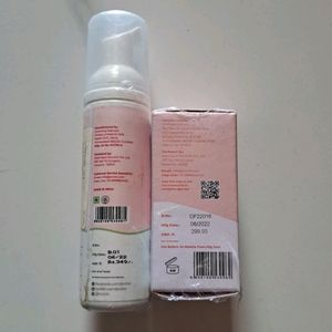 Prolixr Acne Foaming Face Wash &amp; Niacinamide Serum
