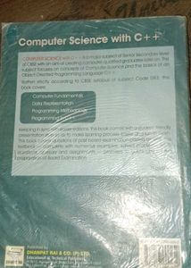 Computer Science with C++ Textbook class 11th