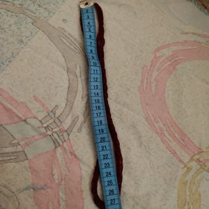 Red Beads Chain Of 6 Layers