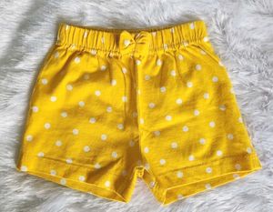 Adorable 3 Babyhug 9-12 Months Baby Girl Shorts