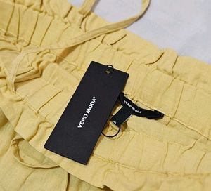 Yellow Spaghetti Top