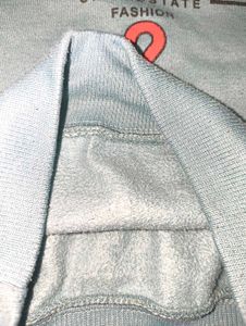 Cool Blue Graphic Sweatshirt