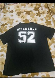 Zudio Black  T-Shirt