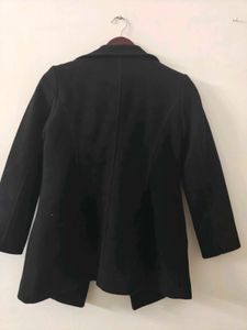 Chic Black Moto Jacket