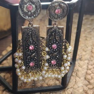 Jaypore Golden Earring