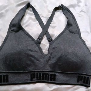 Puma Gray Bra