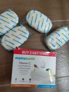 Mamaearth Vitamin C soaps