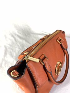 Michael Kors Convertible Leather Satchel