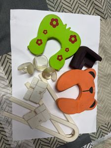 Baby Safety Door Stoppers and Corner Guards