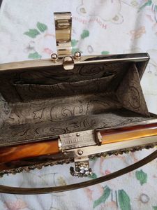 Golden Bridal clutch