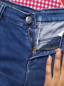 Blue Denim Jeans