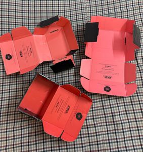 Nykaa Luxe Pink Cardboard Boxes