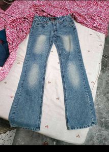 Classic Blue Flare Jeans