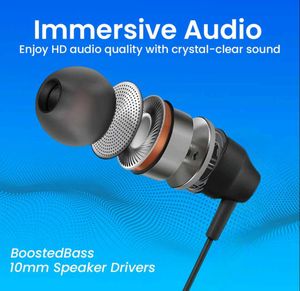 new pack of 2 combo earphone's