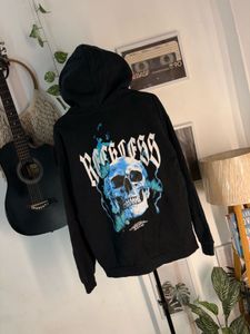 Skull Graphic Hoodie