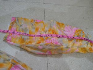 Floral Print Lehenga Choli Set