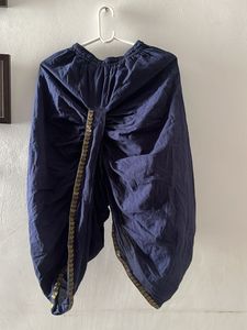 Boy’s Navy Blue Dhoti Pants