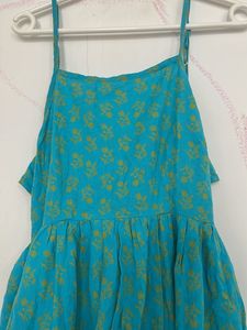 Bohemian Floral Print Sundress